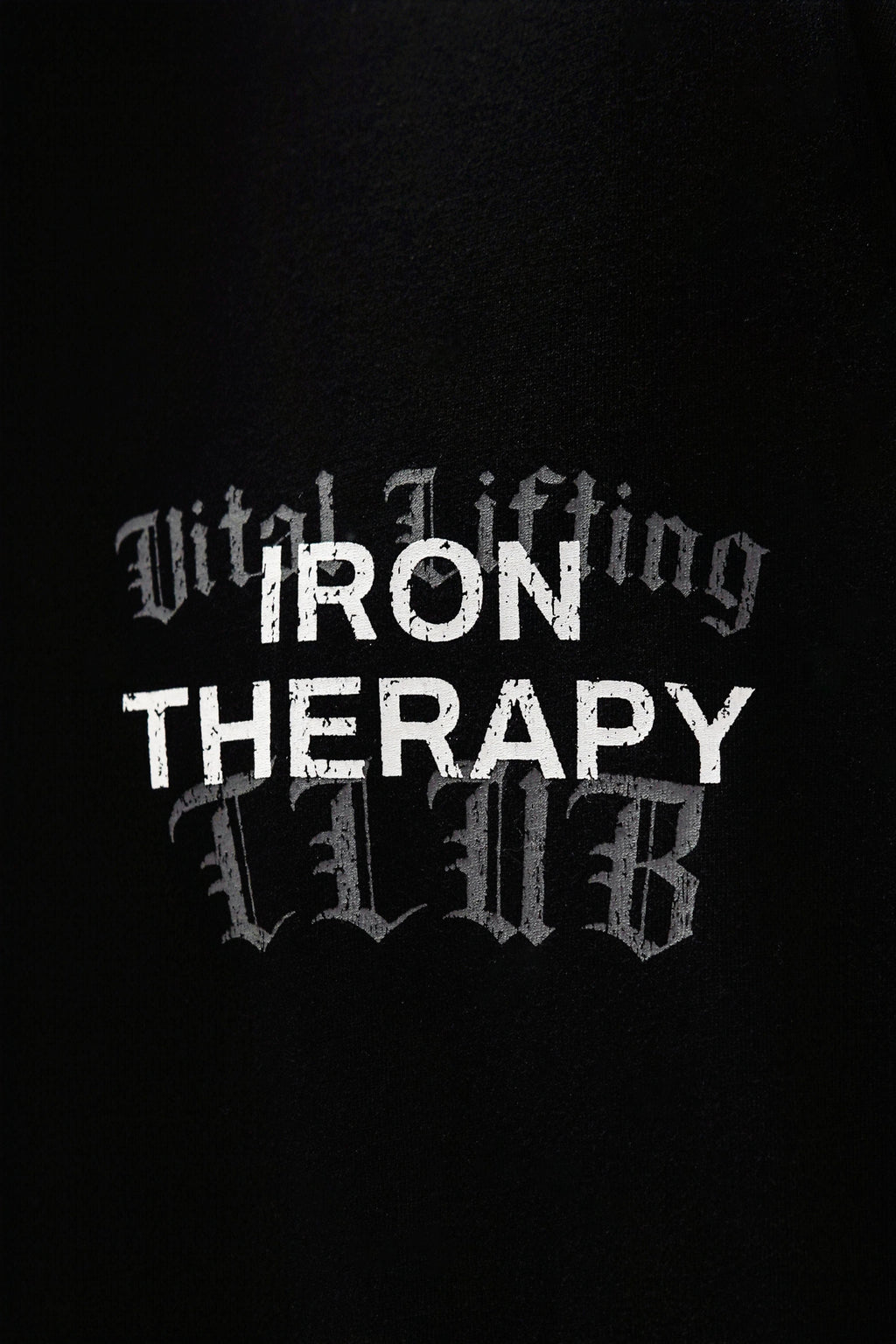 Oversized Pump Cover T-Shirt - Black VLC IT