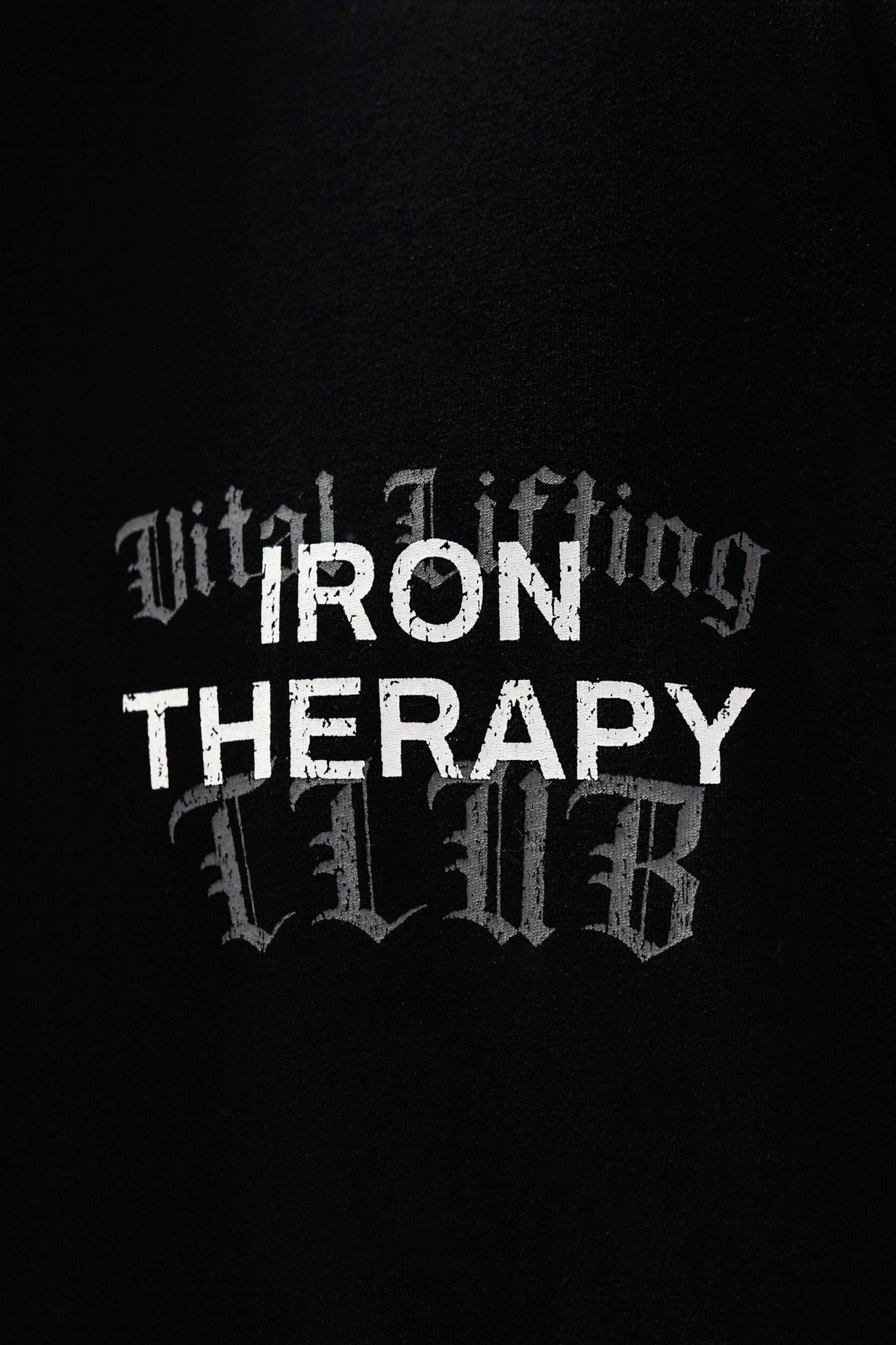 Oversized Pump Cover T-Shirt - Black VLC IT