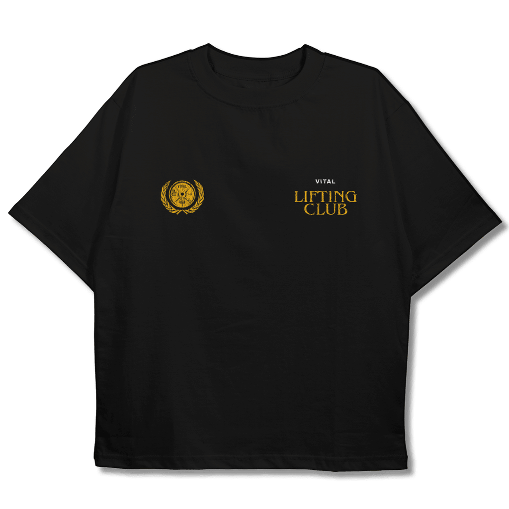 Oversized Pump Cover T-Shirt - Control The Chaos