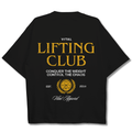 Oversized Pump Cover T-Shirt - Control The Chaos
