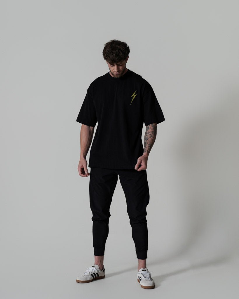 Oversized Pump Cover T-Shirt - Electric T
