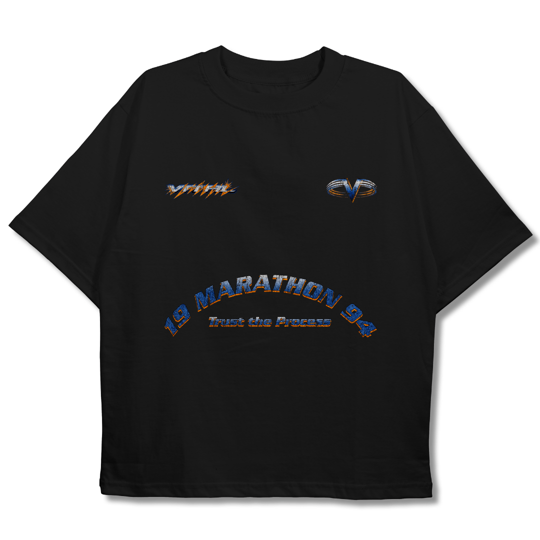 Oversized Pump Cover T-Shirt - Endurance T