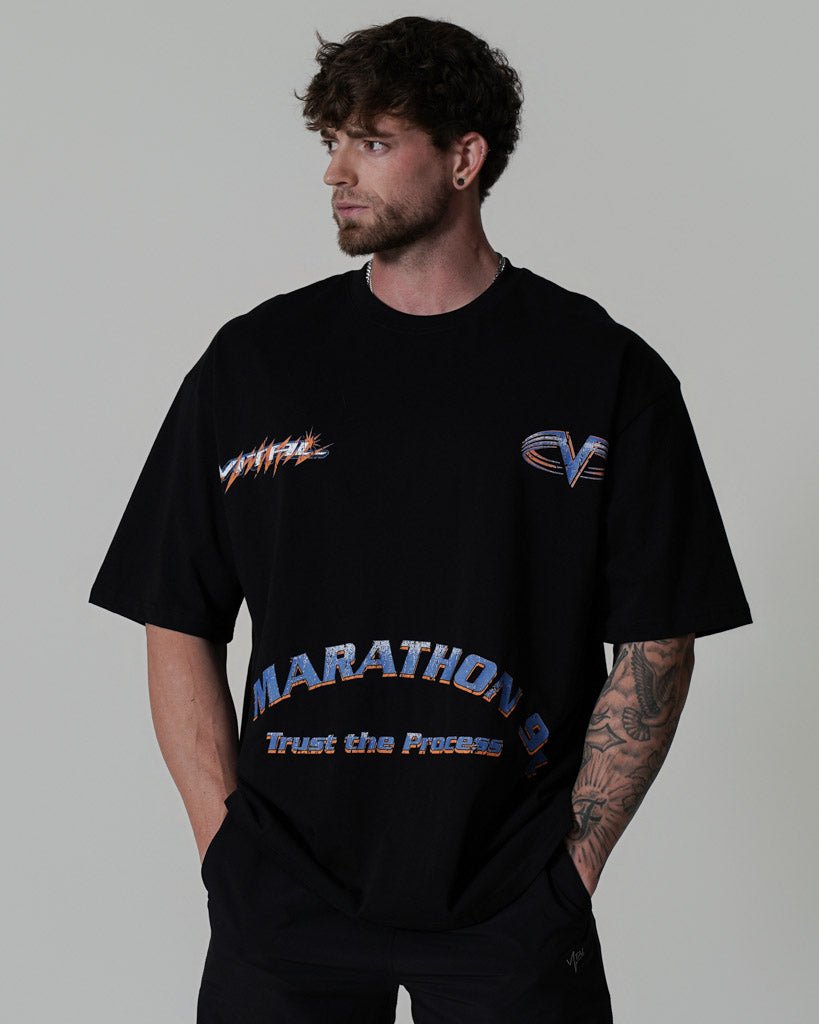 Oversized Pump Cover T-Shirt - Endurance T
