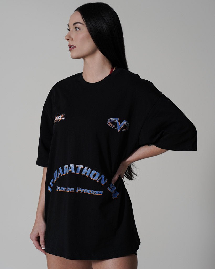 Oversized Pump Cover T-Shirt - Endurance T