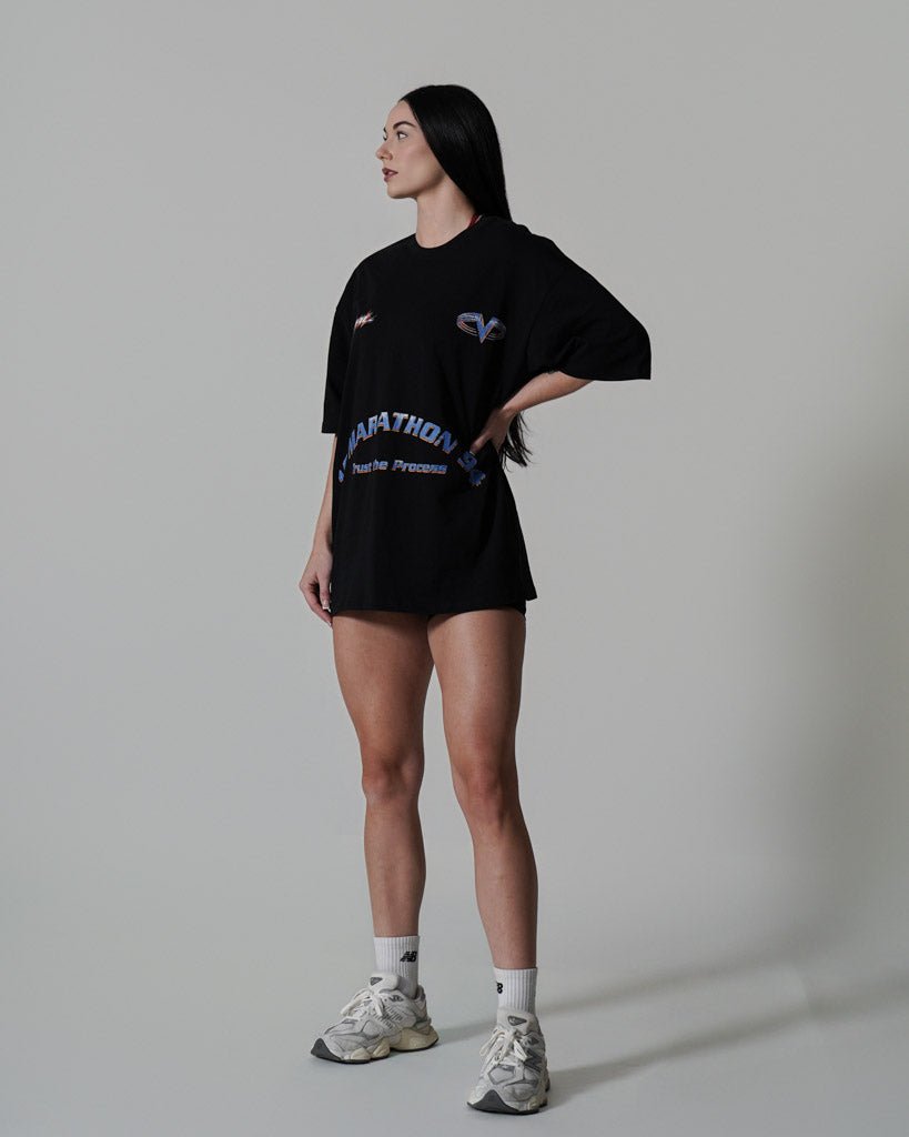 Oversized Pump Cover T-Shirt - Endurance T