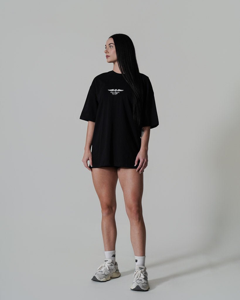 Oversized Pump Cover T-Shirt - Finish Line T