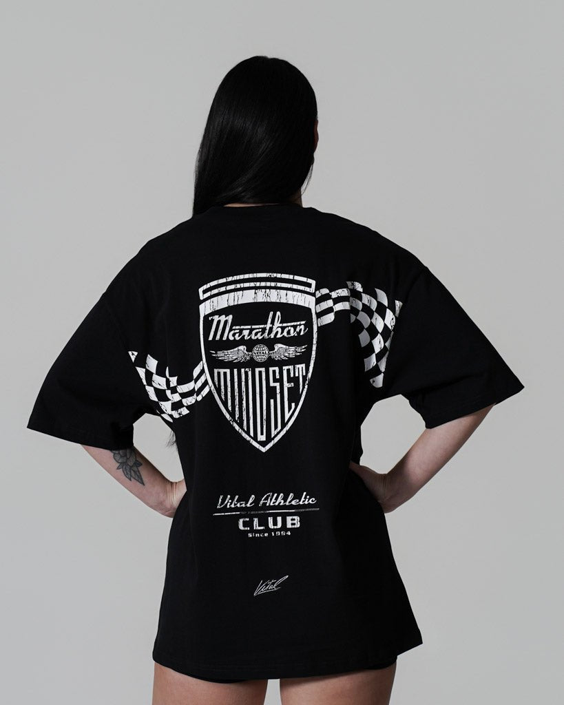 Oversized Pump Cover T-Shirt - Finish Line T
