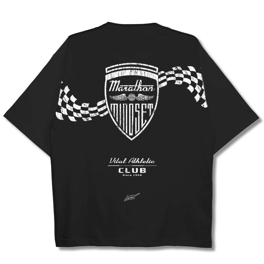 Oversized Pump Cover T-Shirt - Finish Line T