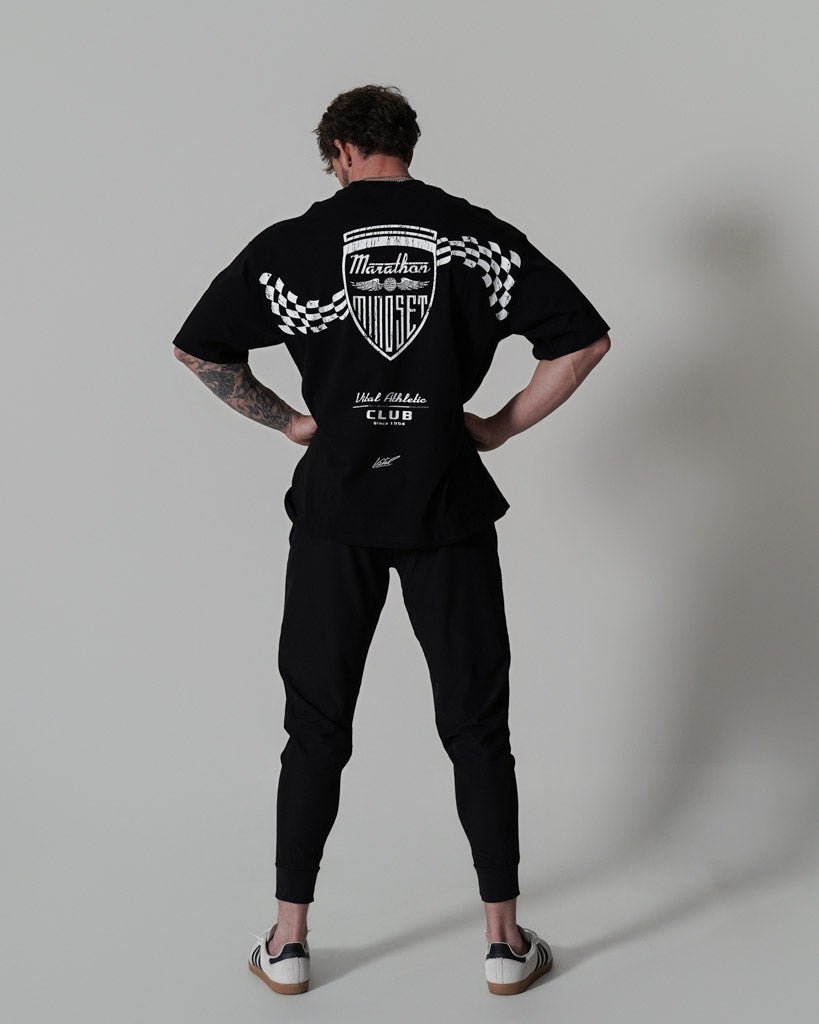 Oversized Pump Cover T-Shirt - Finish Line T