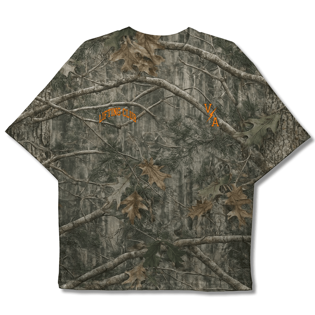 Oversized Pump Cover T-Shirt - Gone Lifting