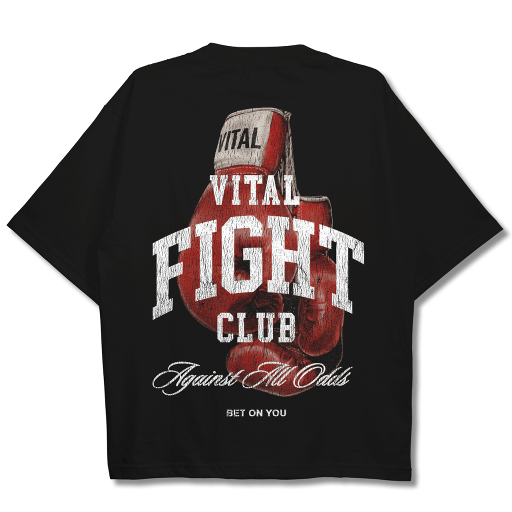 Oversized Pump Cover T-Shirt - Knockout T