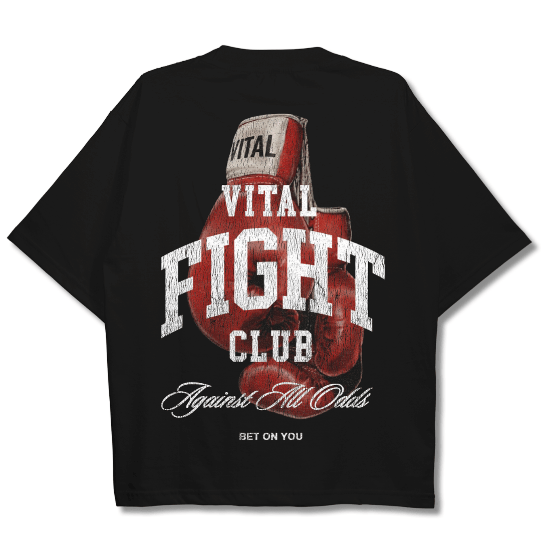 Oversized Pump Cover T-Shirt - Knockout T