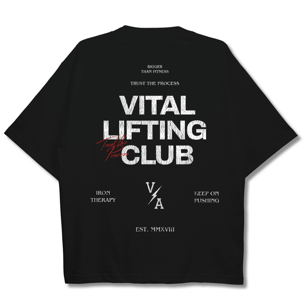 Oversized Pump Cover T-Shirt - Lift Life T