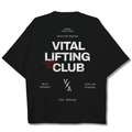 Oversized Pump Cover T-Shirt - Lift Life T