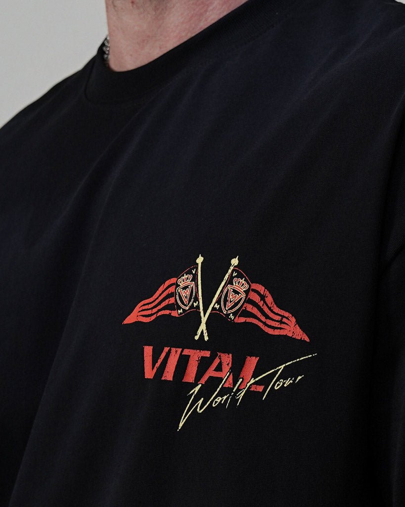 Oversized Pump Cover T-Shirt - Marathon Tour T