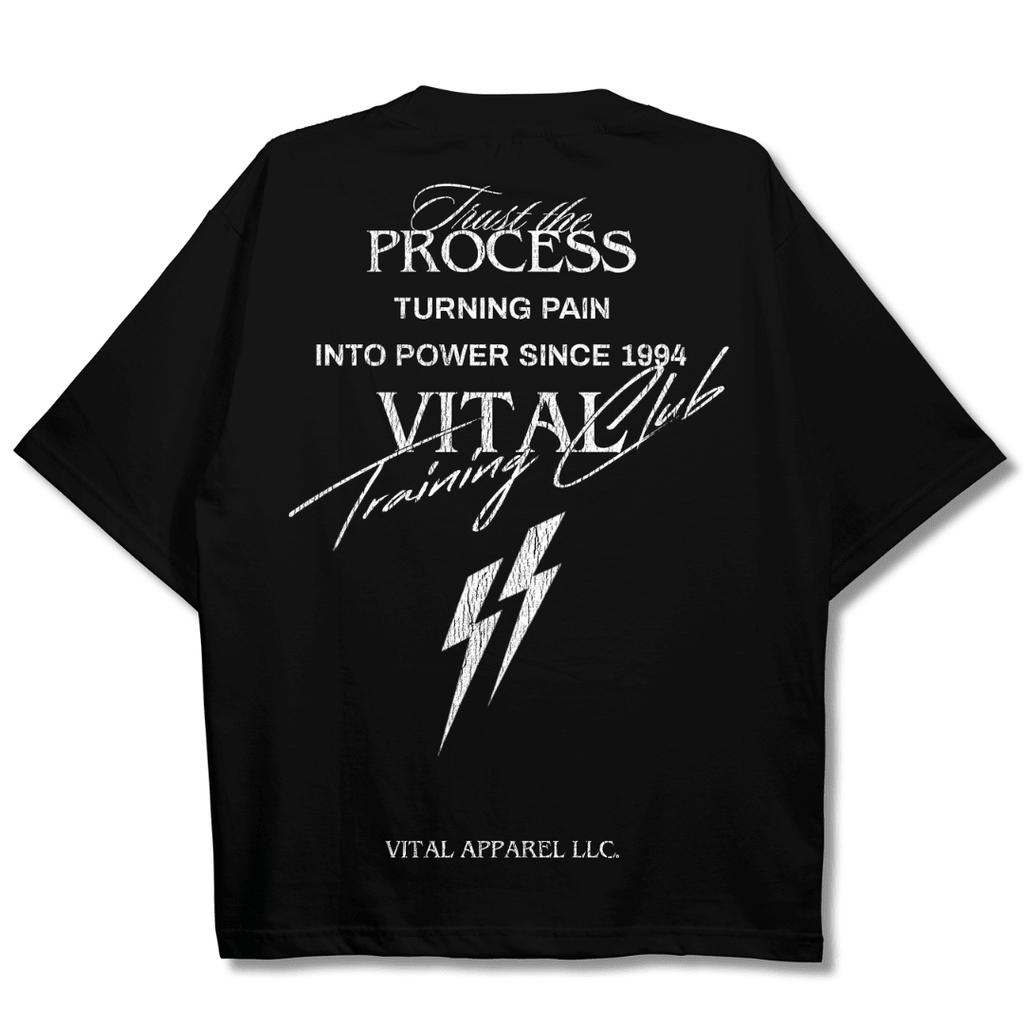 Oversized Pump Cover T-Shirt - Power T