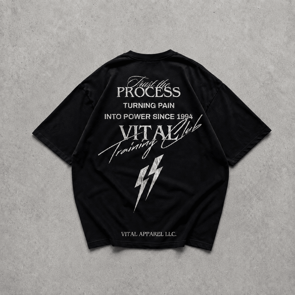 Oversized Pump Cover T-Shirt - Power T