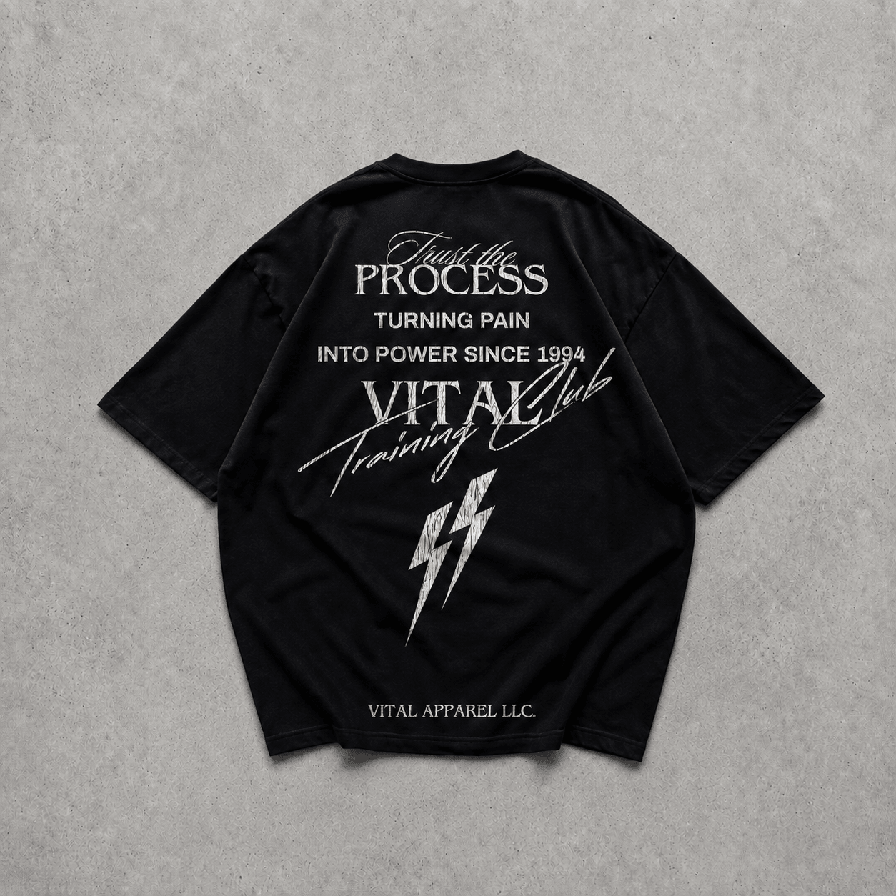 Oversized Pump Cover T-Shirt - Power T