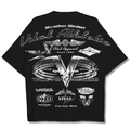 Oversized Pump Cover T-Shirt - Race T Black