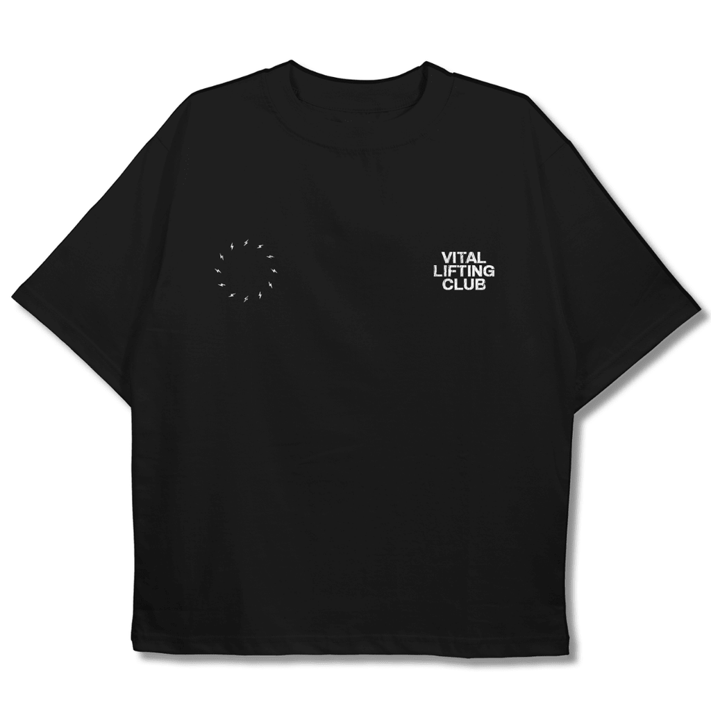 Oversized Pump Cover T-Shirt - Silence The Noise