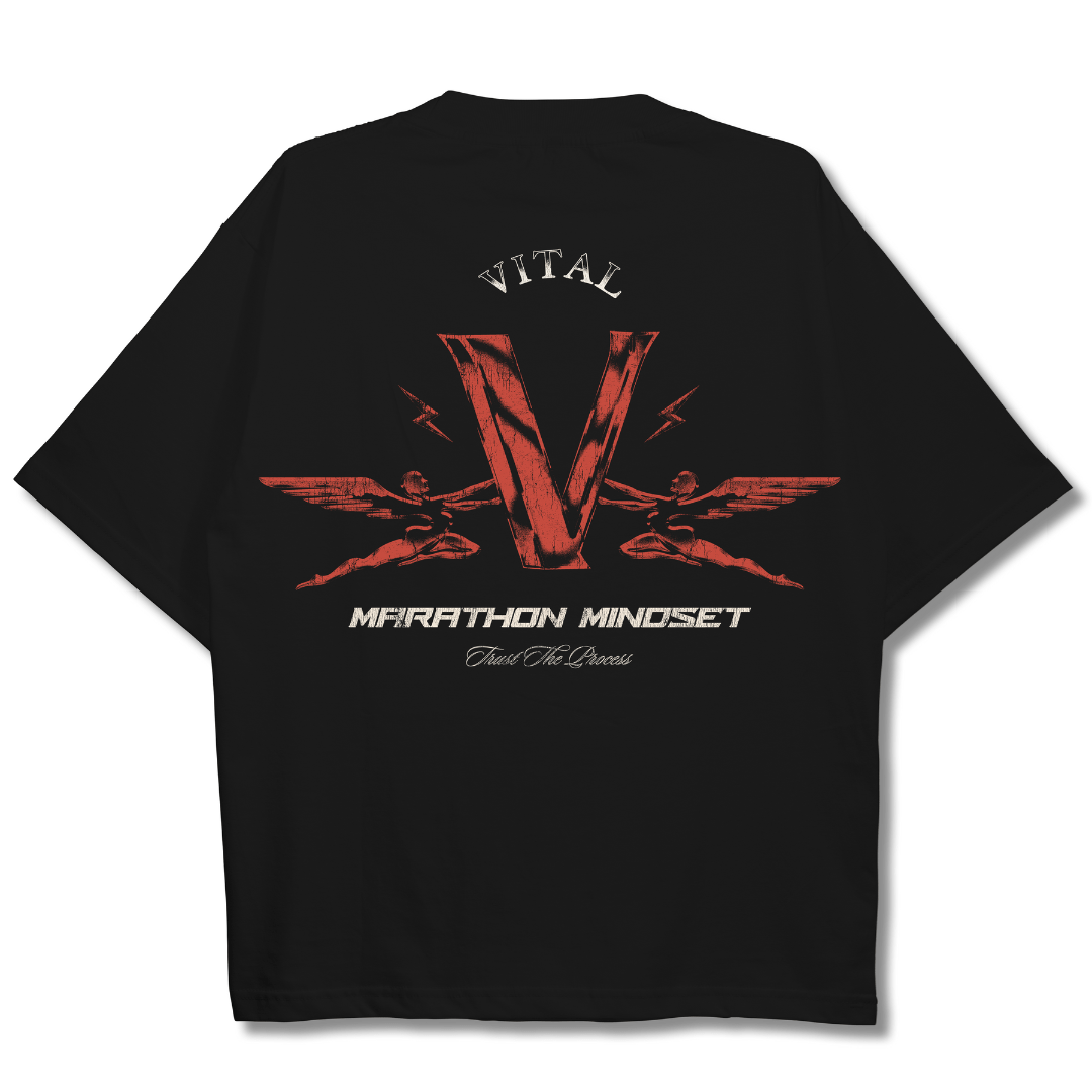 Oversized Pump Cover T-Shirt - Sprint T