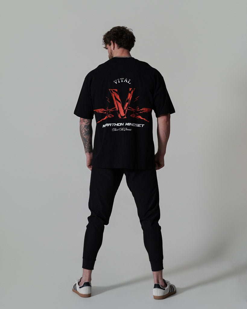 Oversized Pump Cover T-Shirt - Sprint T