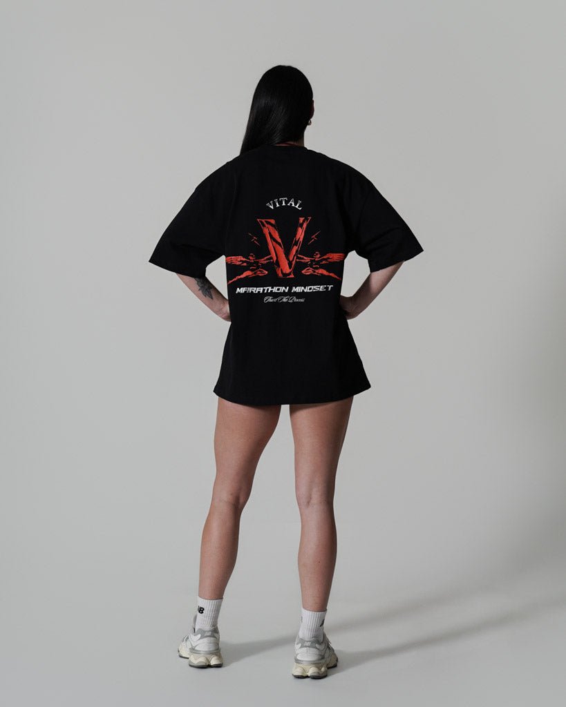 Oversized Pump Cover T-Shirt - Sprint T