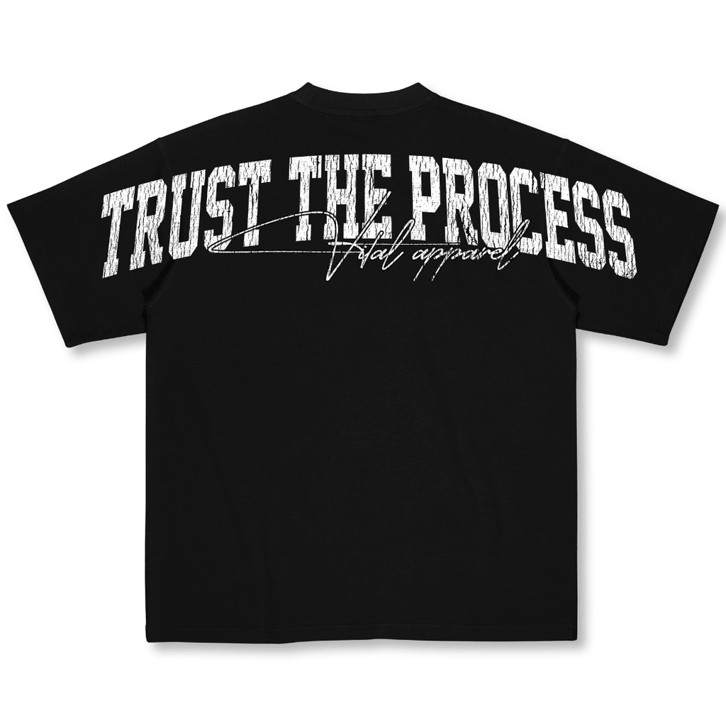 Oversized Pump Cover T-Shirt - TTP Distressed White