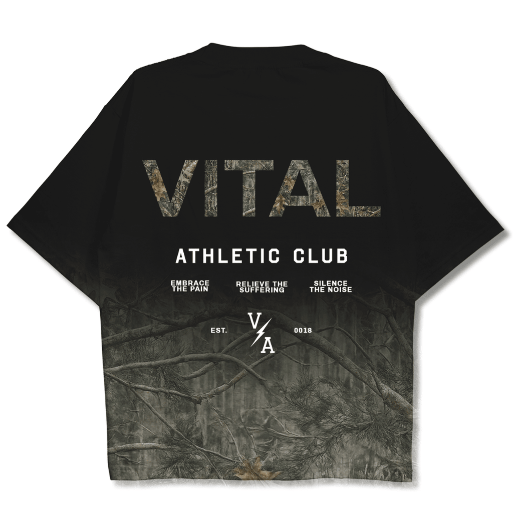 Oversized Pump Cover T-Shirt - Vanish T