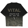 Oversized Pump Cover T-Shirt - Vanish T