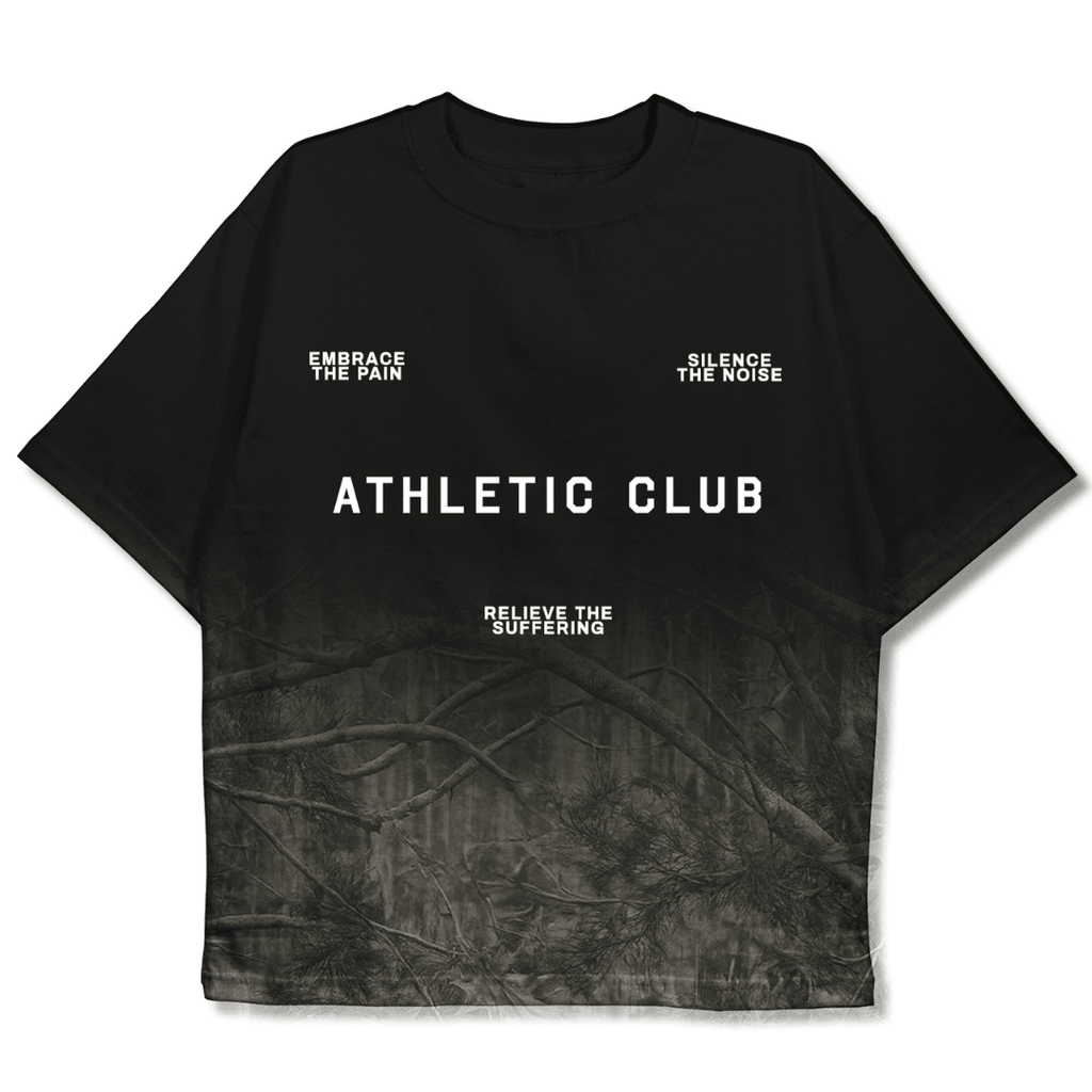 Oversized Pump Cover T-Shirt - Vanish T