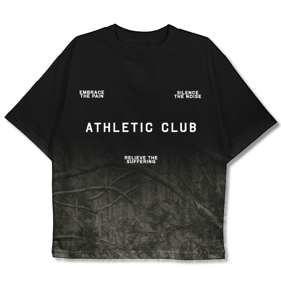 Oversized Pump Cover T-Shirt - Vanish T