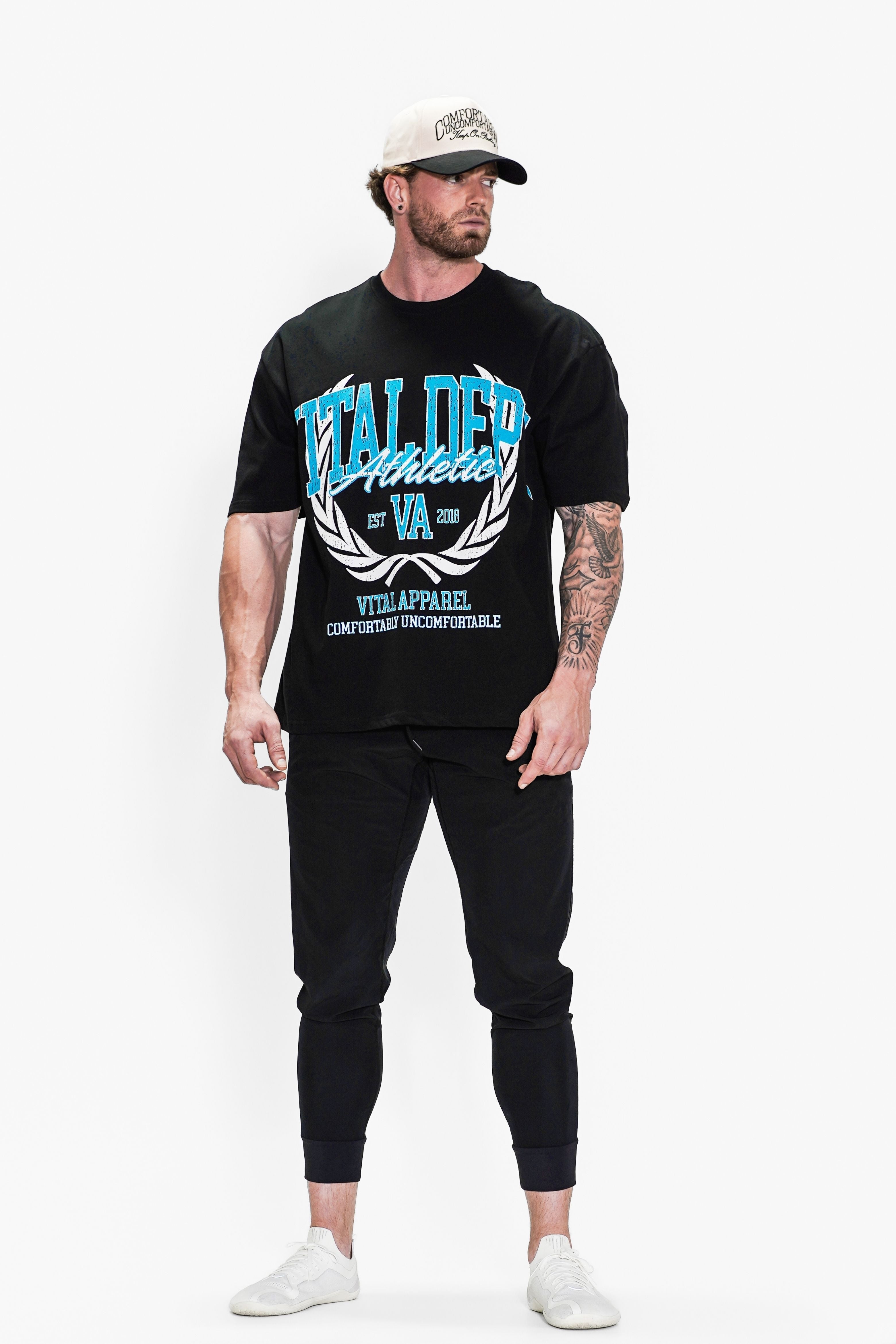 Oversized Pump Cover T-Shirt - Vital University