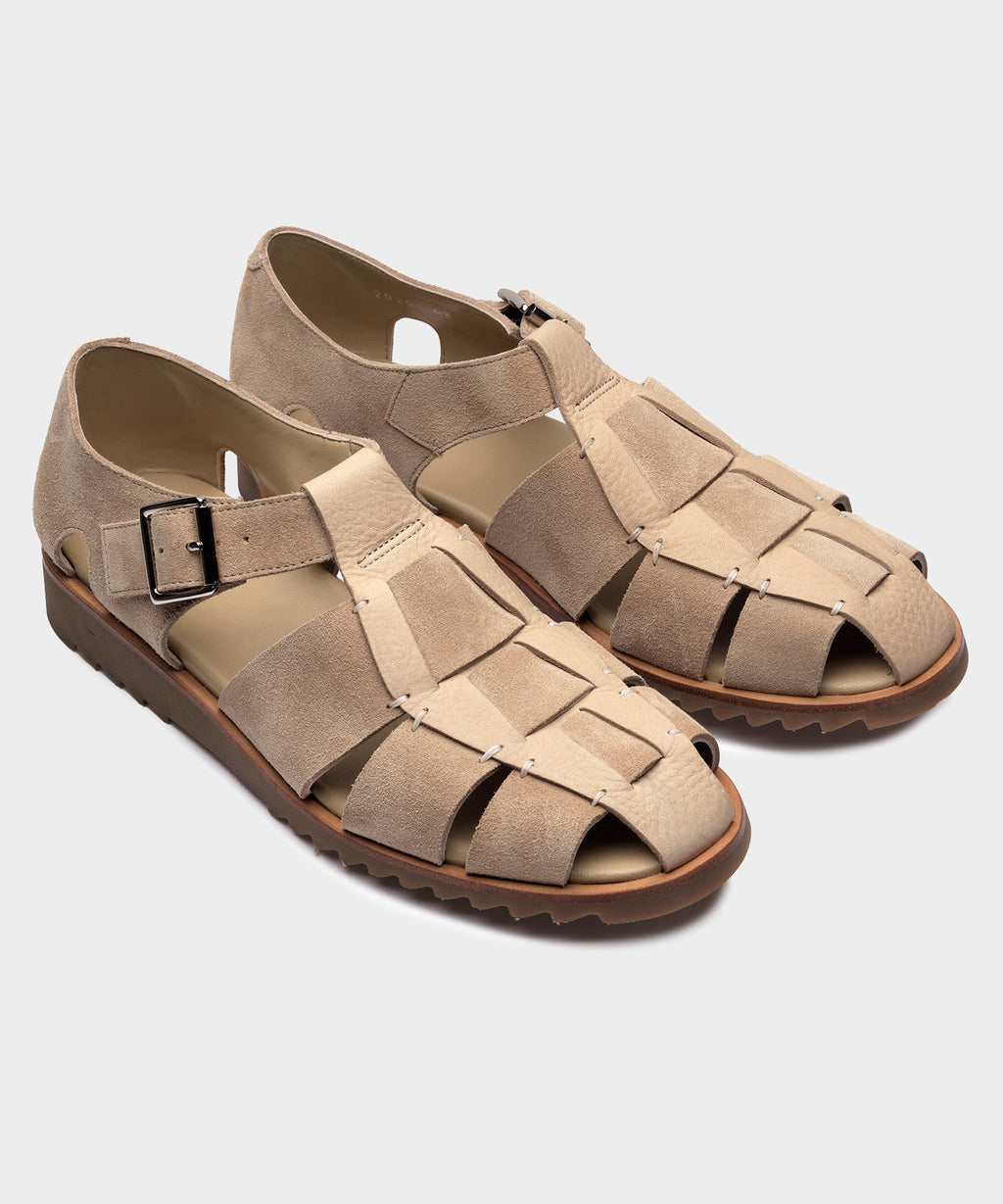 Paraboot Nubuck Sandal