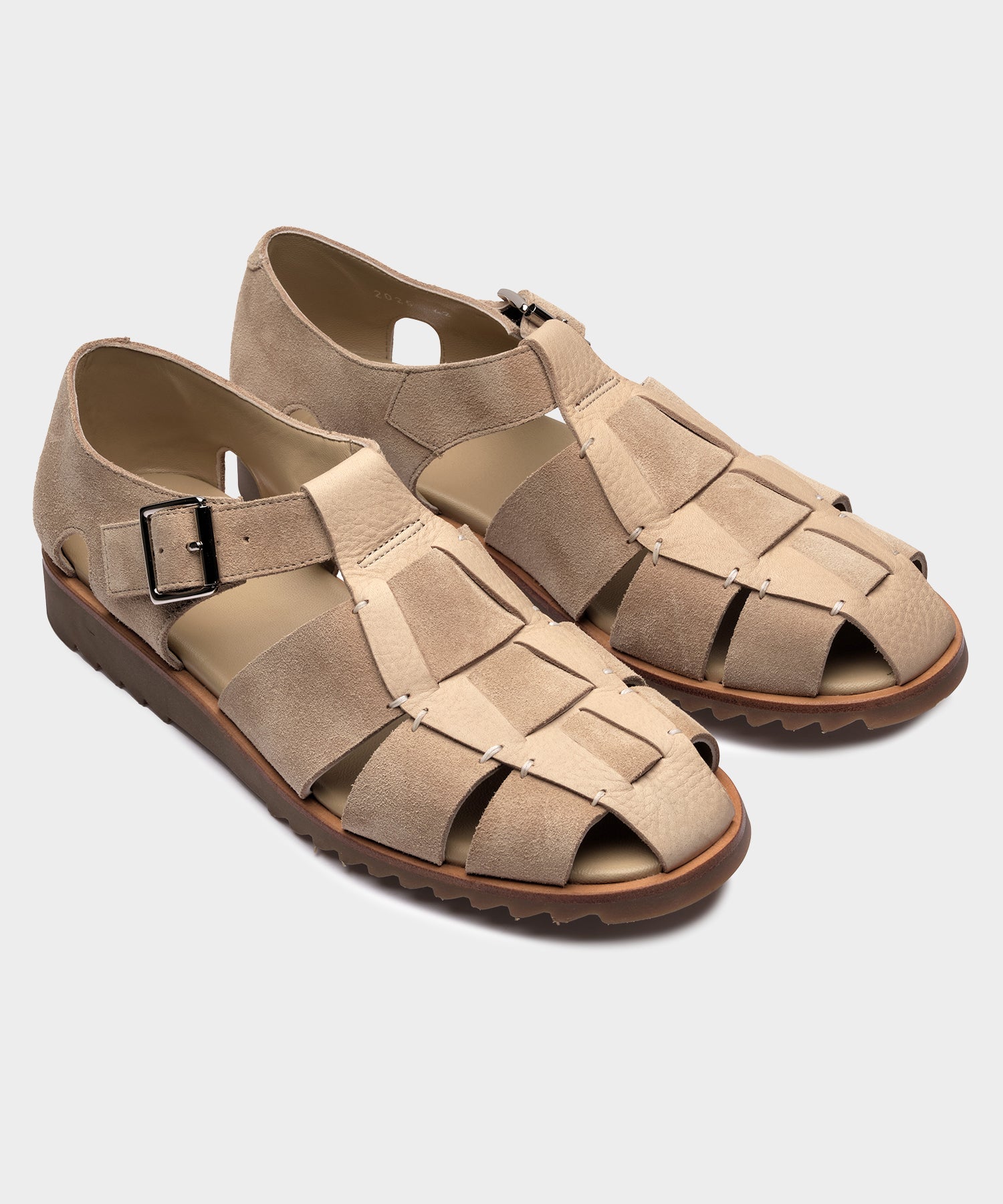 Paraboot Nubuck Sandal