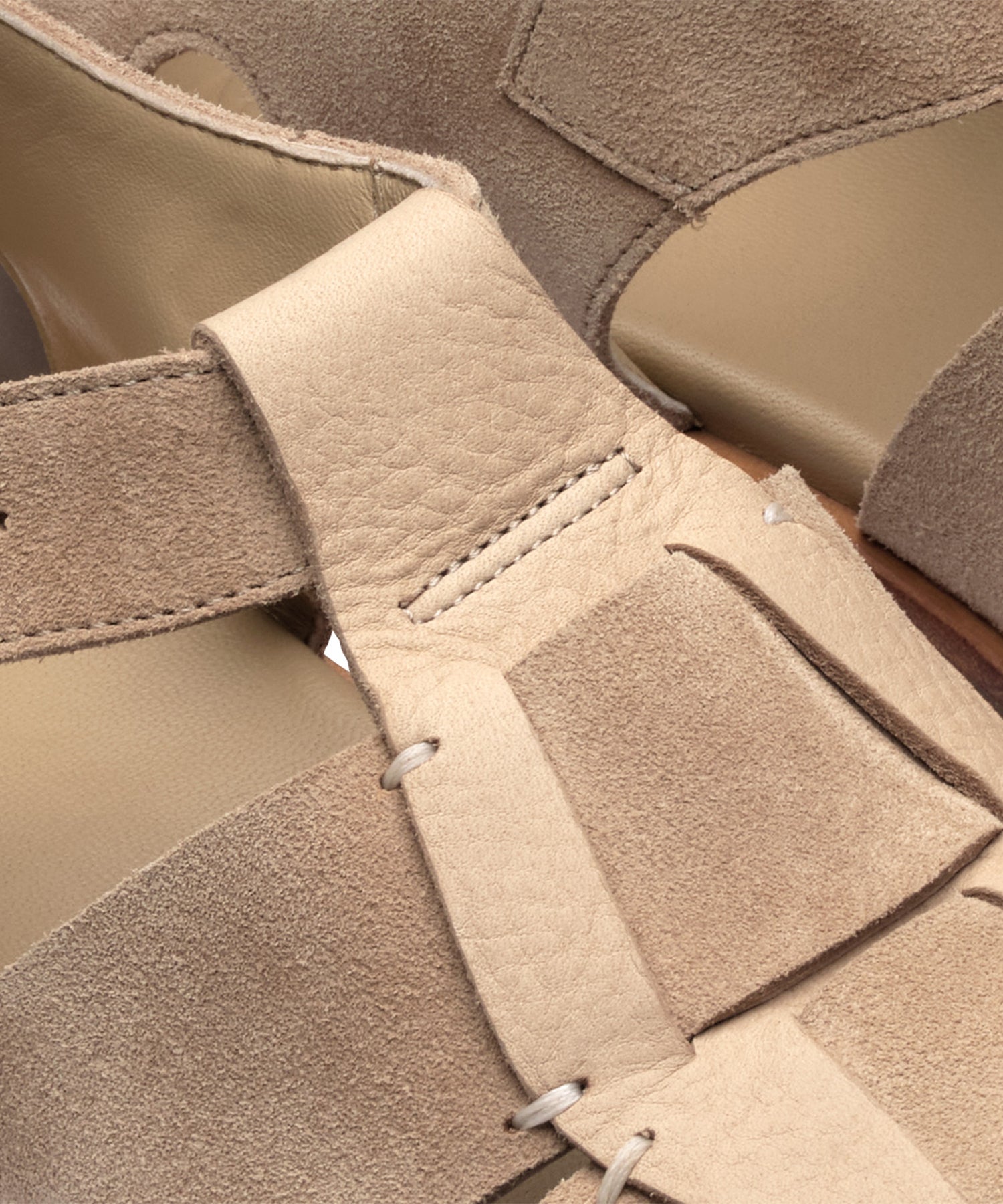 Paraboot Nubuck Sandal