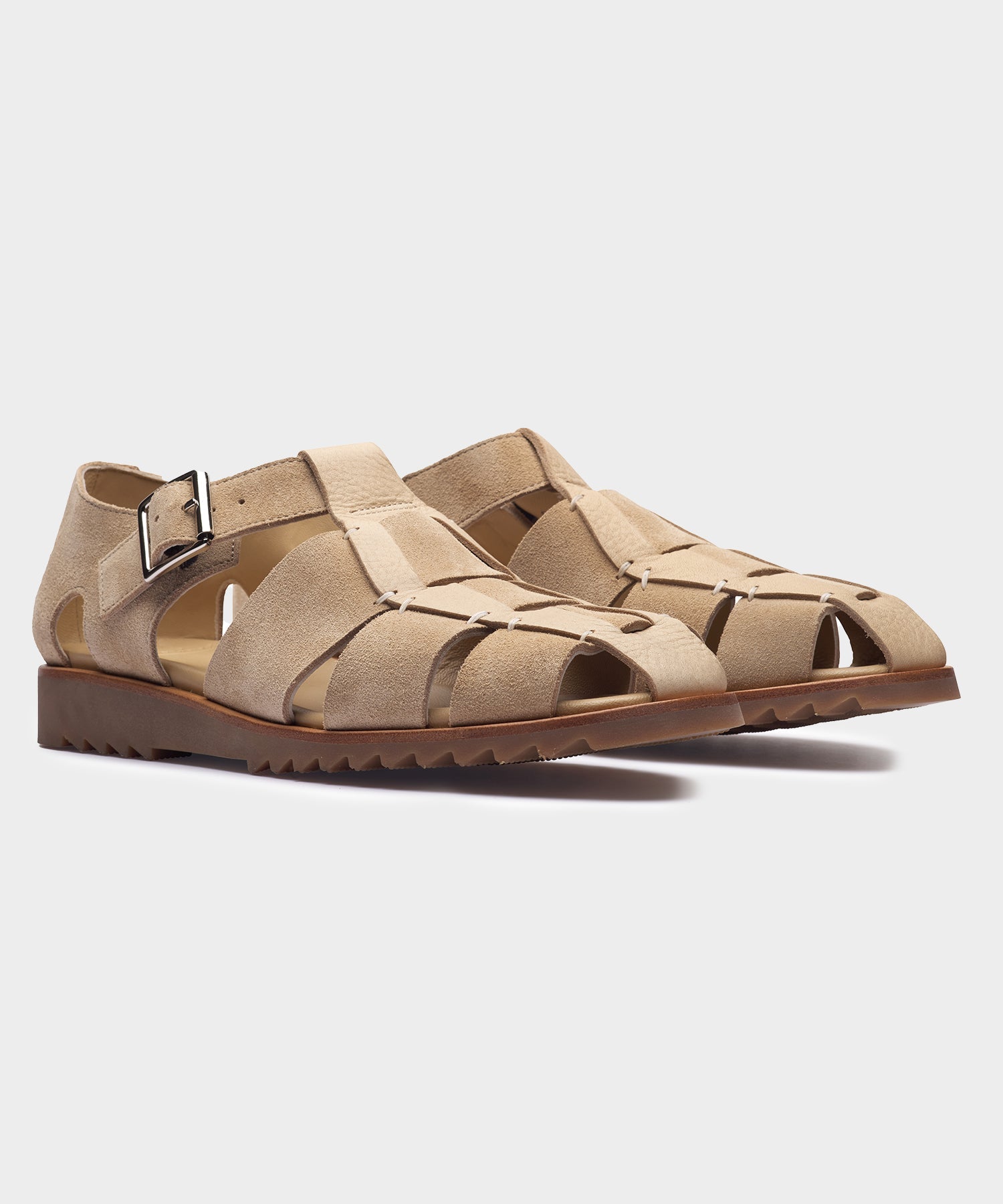 Paraboot Nubuck Sandal
