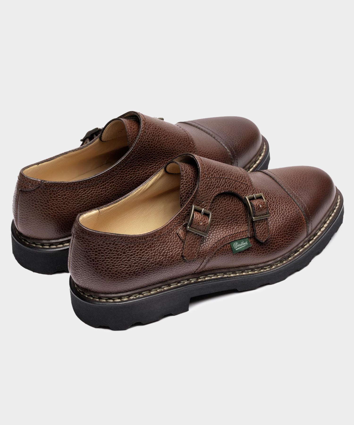 Paraboot William Monk Strap Dress Shoe