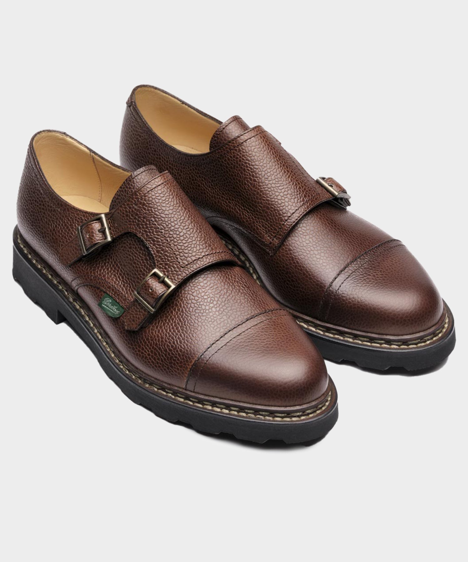 Paraboot William Monk Strap Dress Shoe