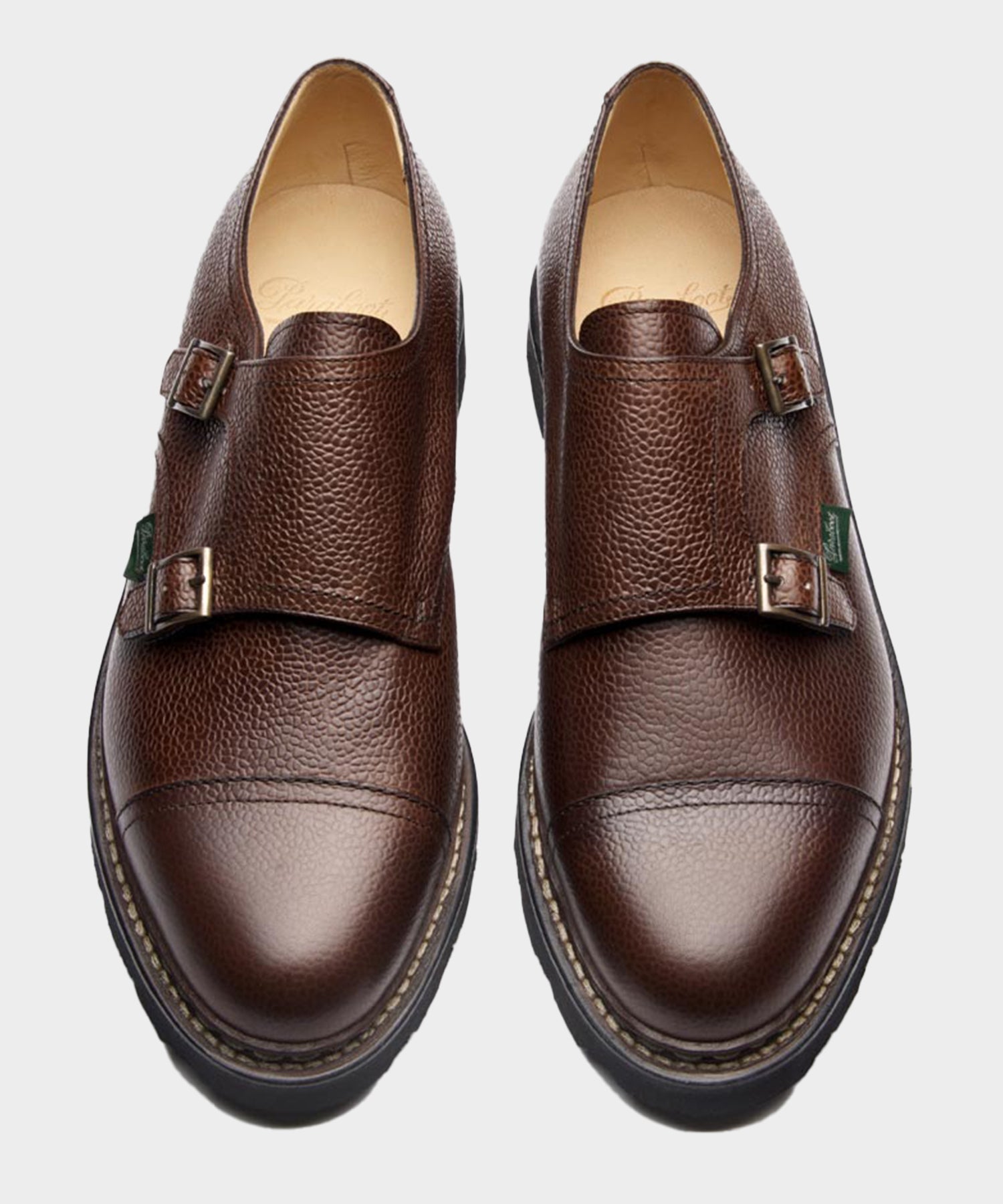 Paraboot William Monk Strap Dress Shoe