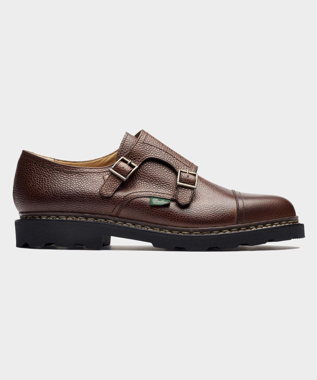 Paraboot William Monk Strap Dress Shoe