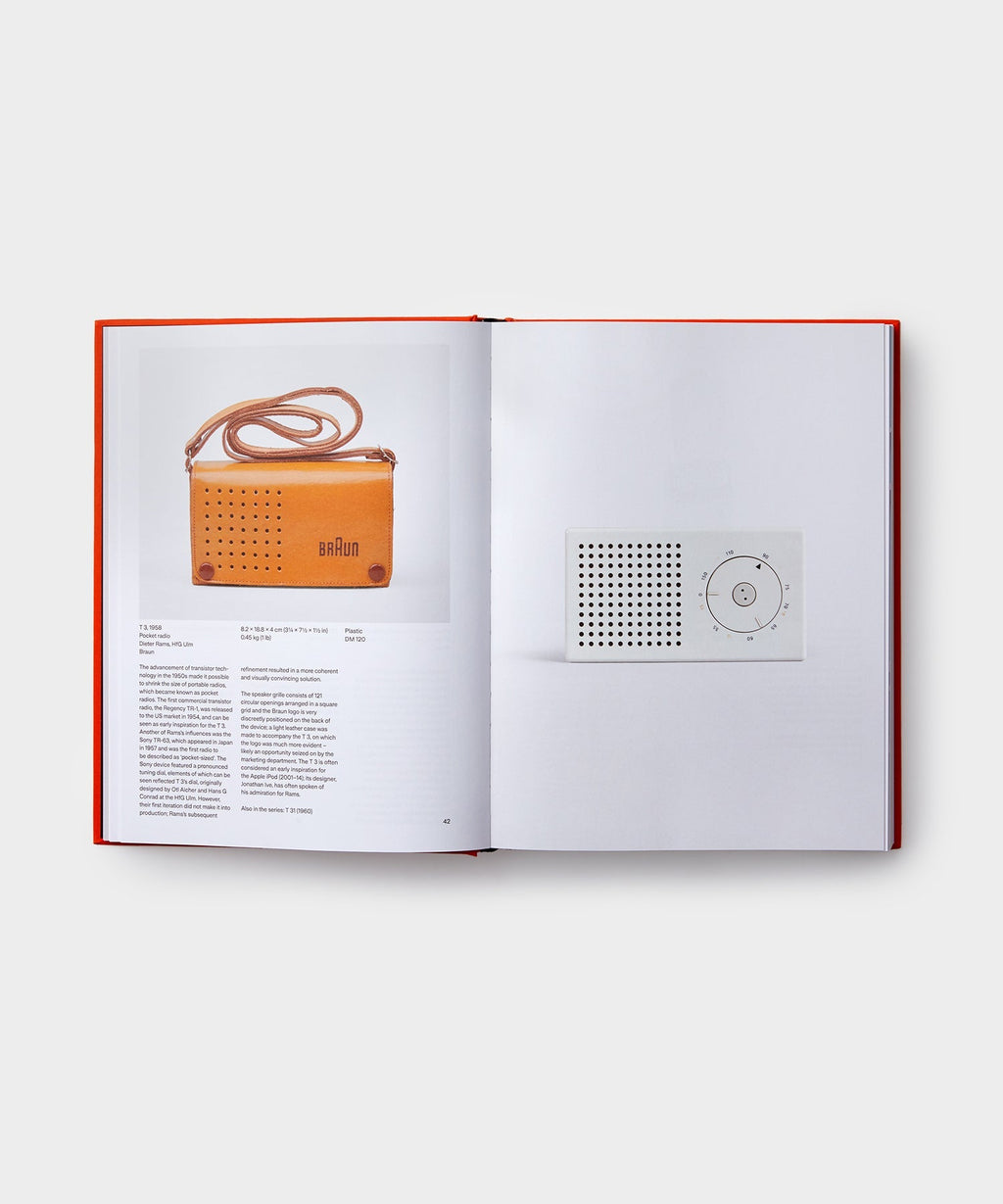 Phaidon "Dieter Rams: The Complete Works by Klaus Klemp" Book