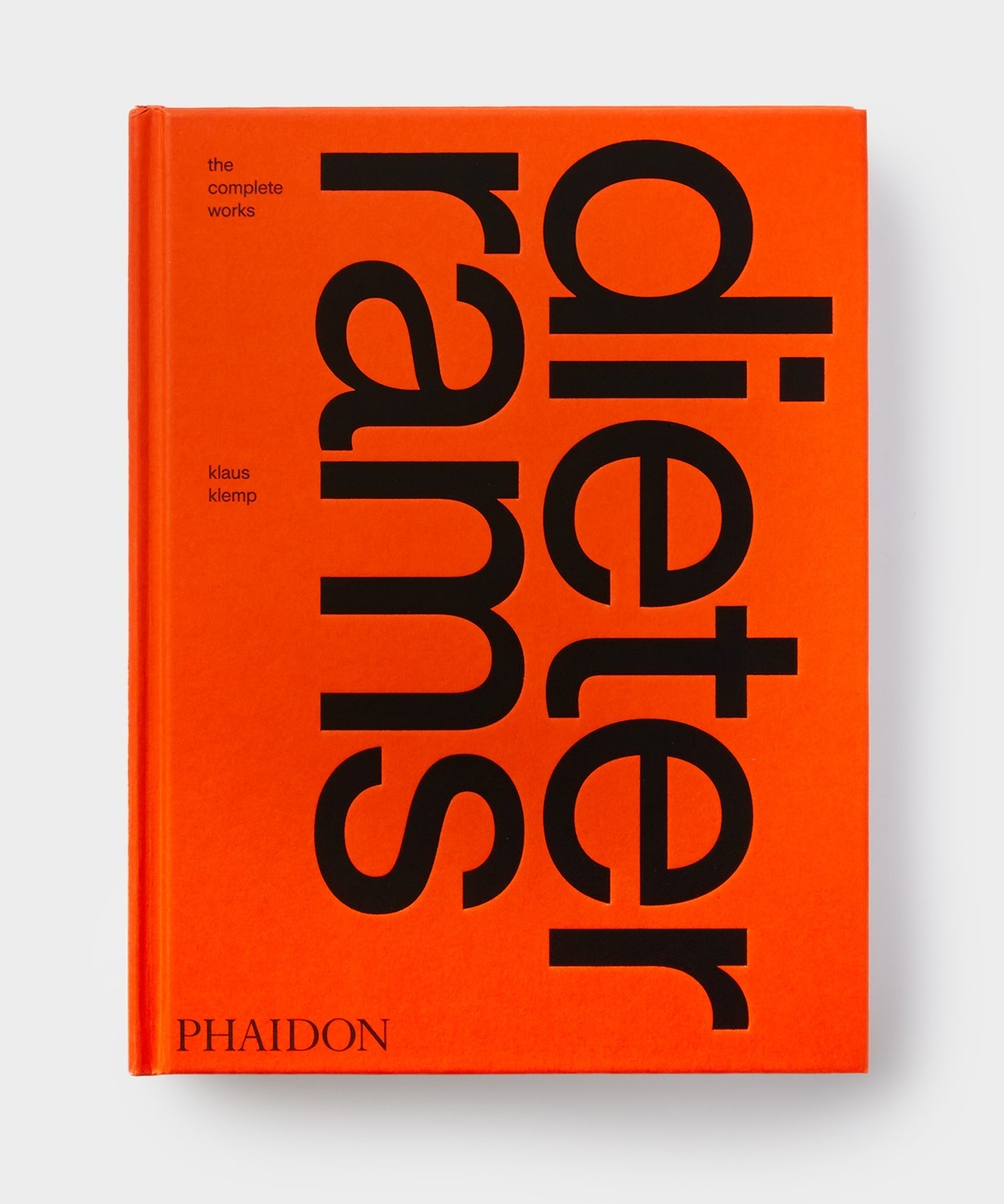 Phaidon "Dieter Rams: The Complete Works by Klaus Klemp" Book