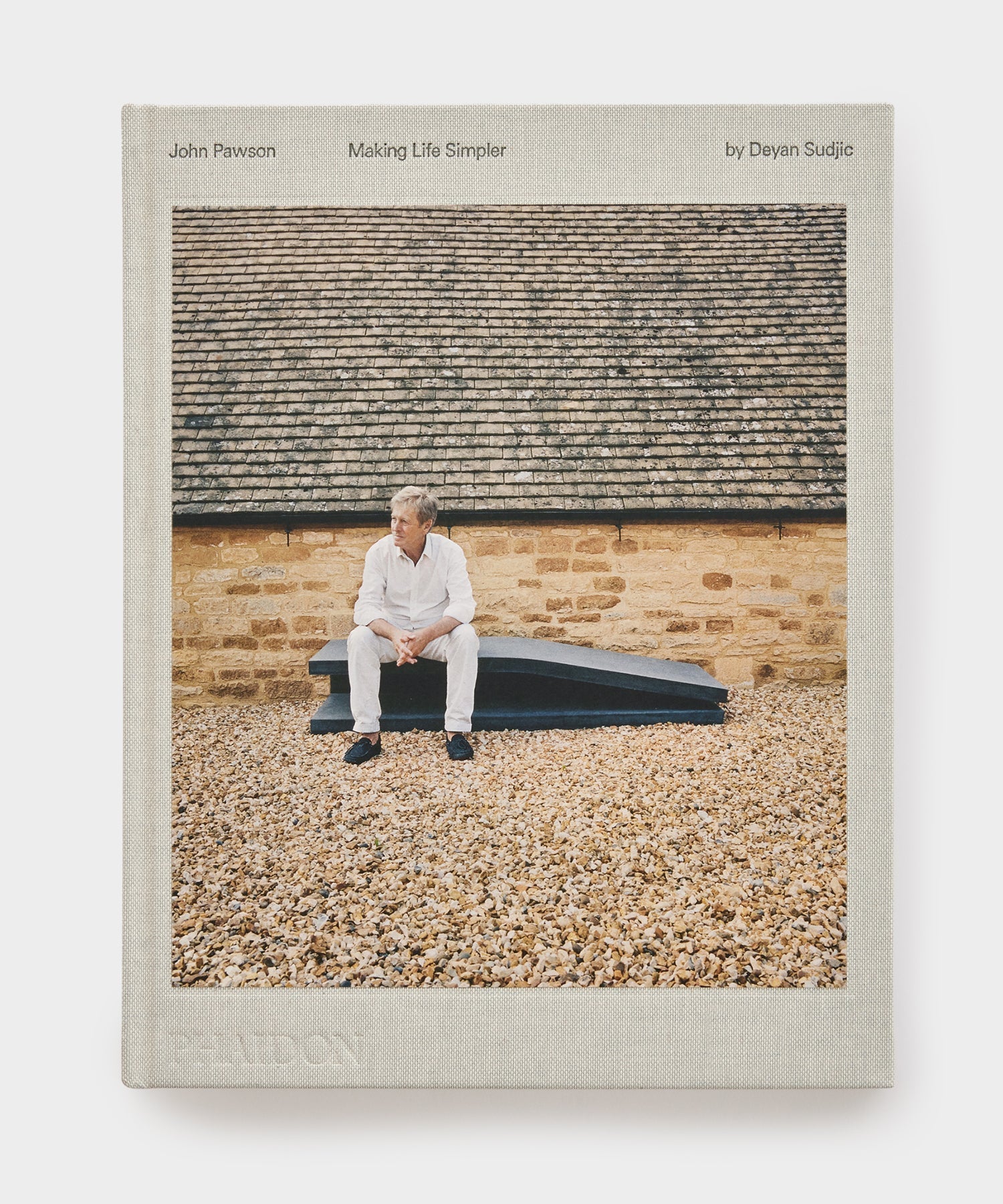 Phaidon "John Pawson: Making Life Simpler by Deyan Sudjic" Book