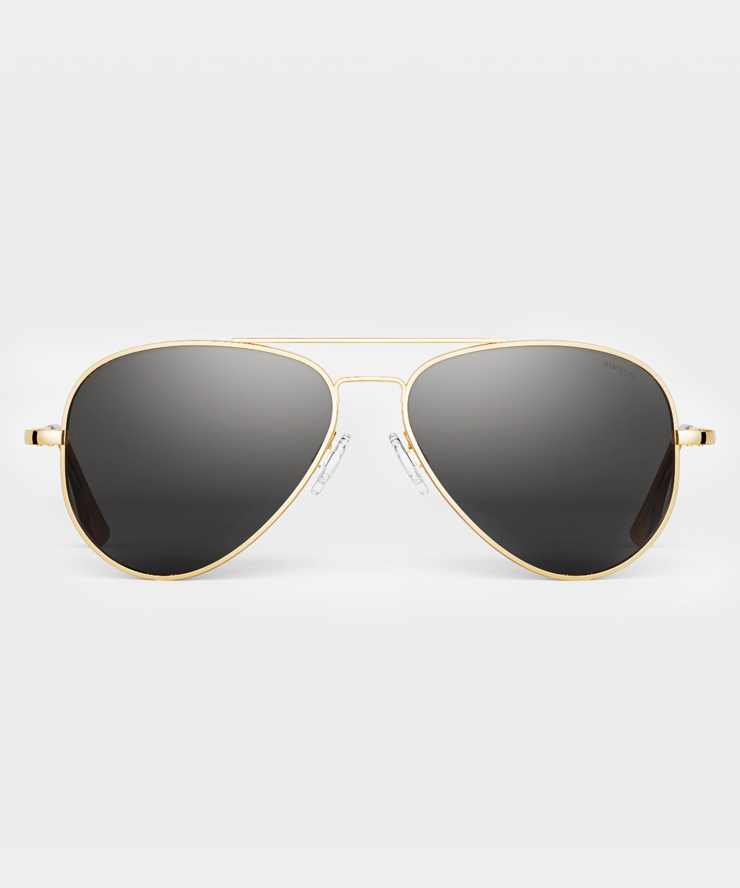 Randolph Skytec Glass Polarized Sunglasses in American Grey 61 MM
