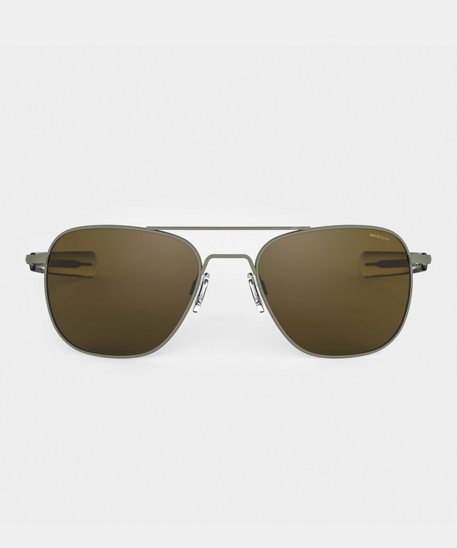 Randolph x Todd Snyder Aviator in Military Olive 58 MM