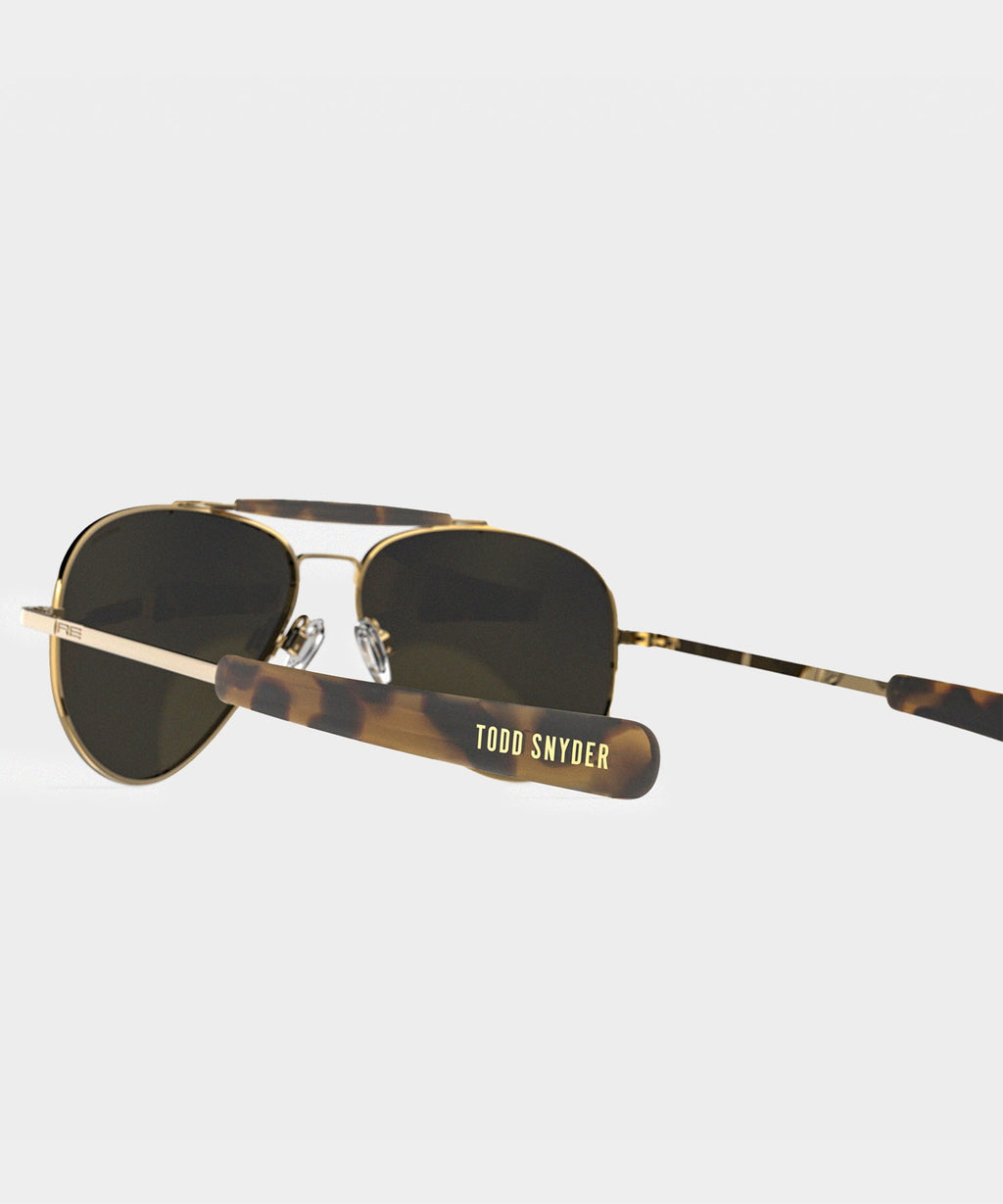 Randolph X Todd Snyder Sportsman in Gold 61 MM