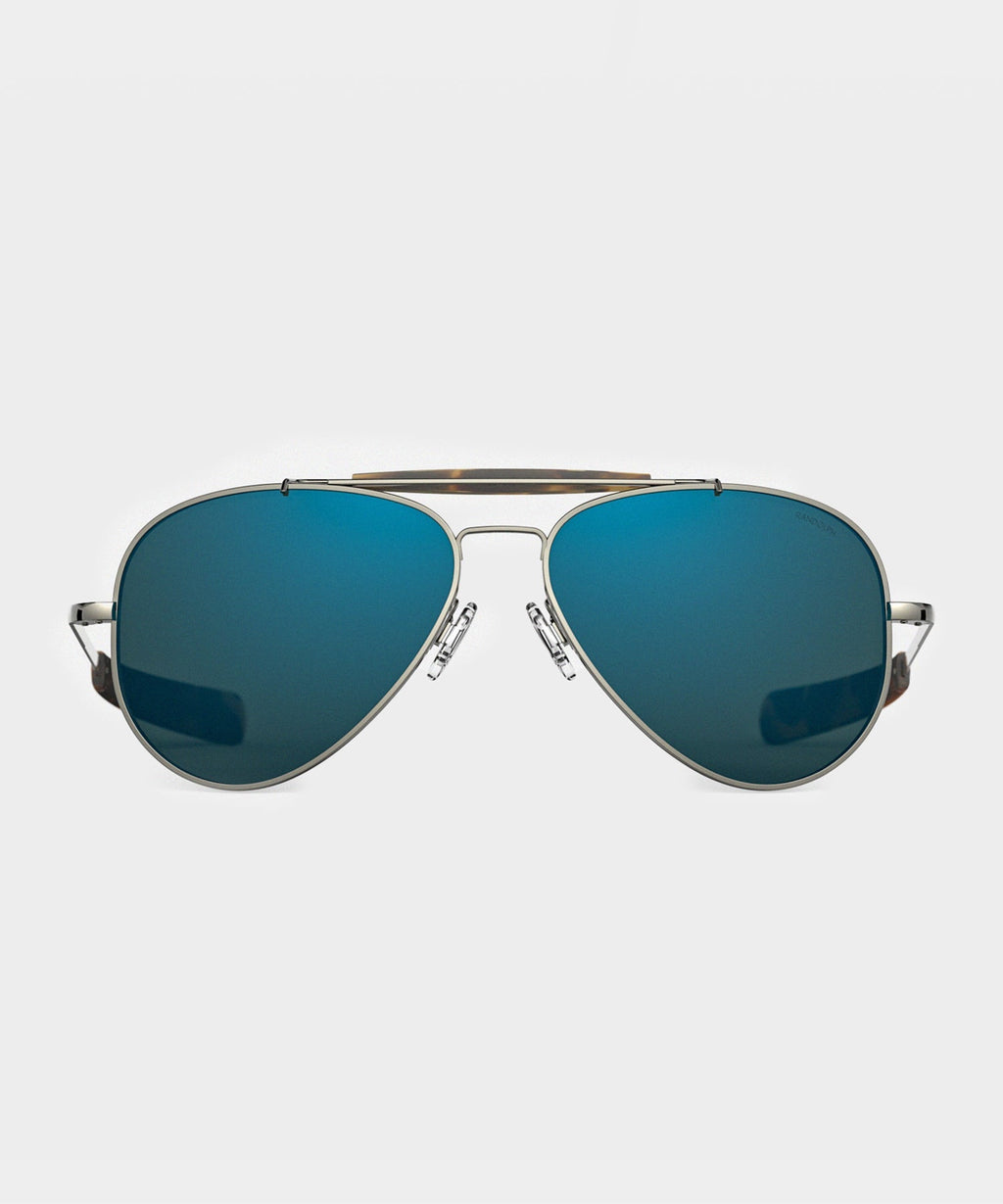 Randolph X Todd Snyder Sportsman 61MM in Gunmetal