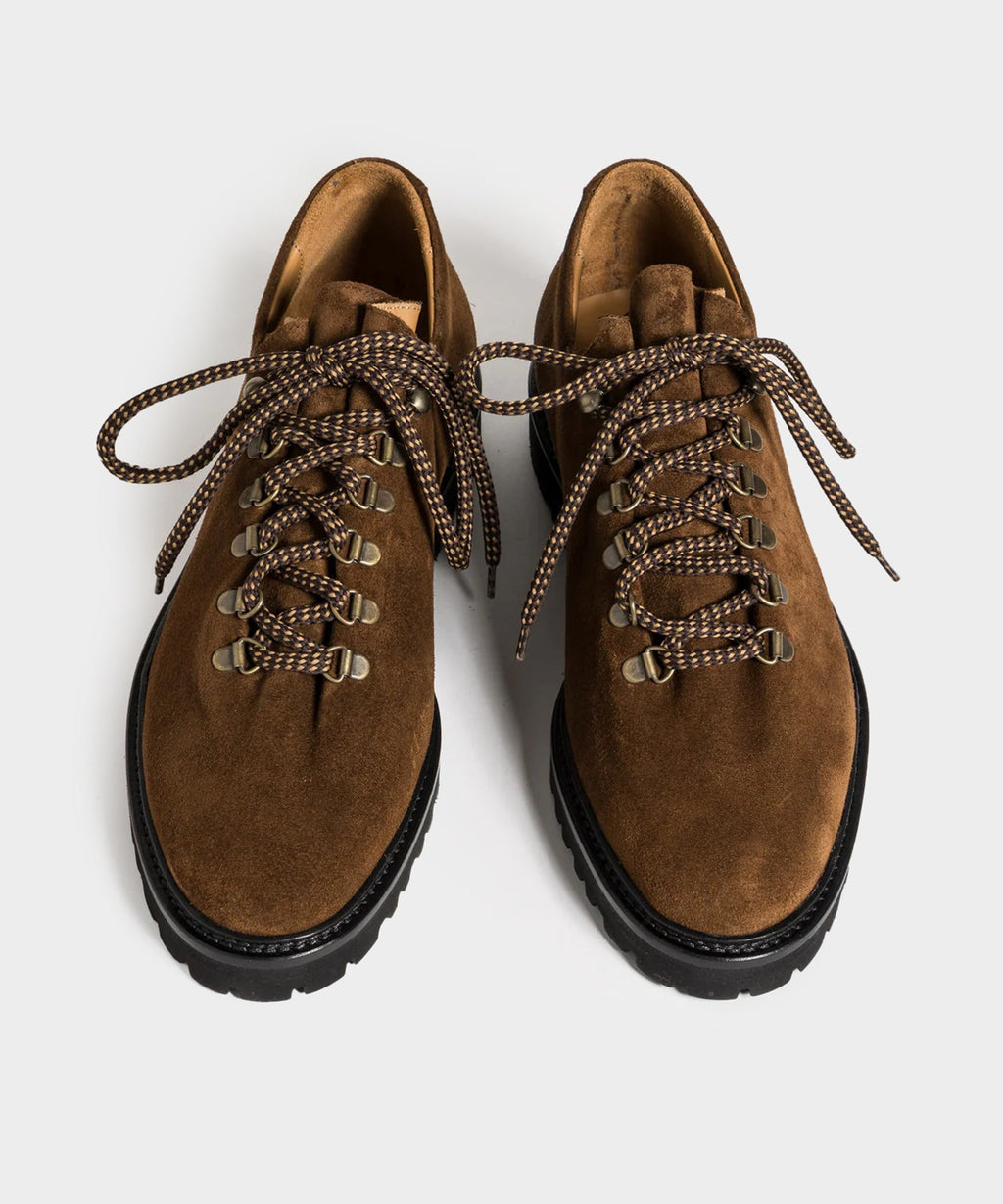 Jacques Solovière Suede Rasmus Lug Boot
