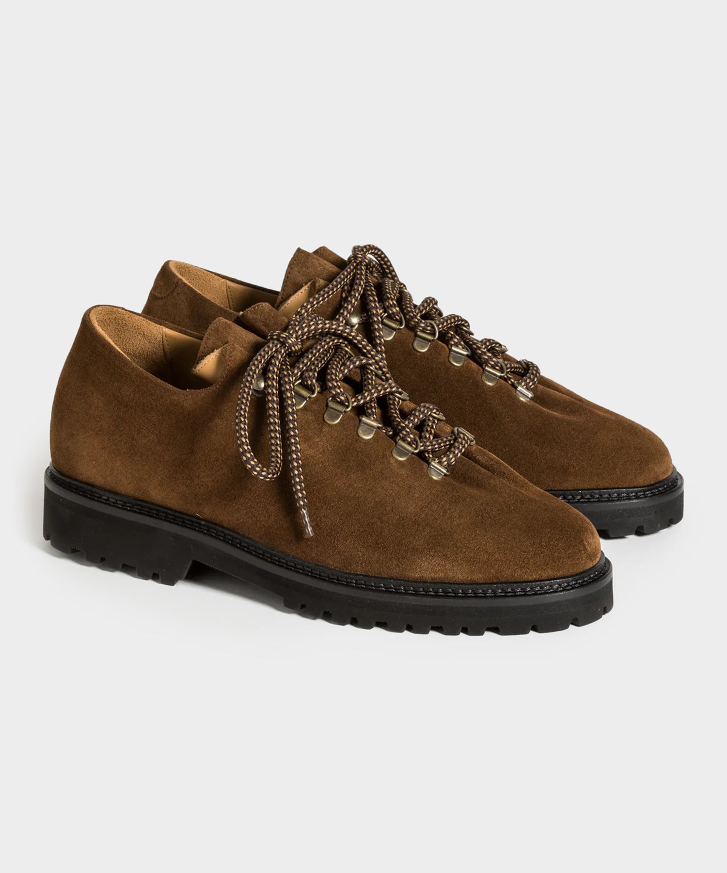 Jacques Solovière Suede Rasmus Lug Boot